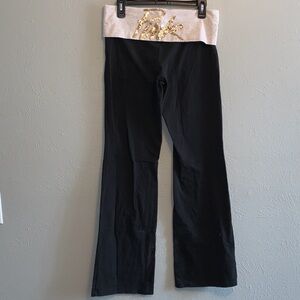 Vs foldover yoga pant